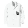 Gripper Front Short Butcher Coat Thumbnail