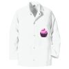 Gripper Front Short Butcher Coat Thumbnail