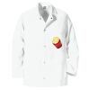 Gripper Front Short Butcher Coat Thumbnail