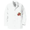Gripper Front Short Butcher Coat Thumbnail