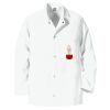 Gripper Front Short Butcher Coat Thumbnail