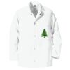 Gripper Front Short Butcher Coat Thumbnail