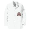 Gripper Front Short Butcher Coat Thumbnail