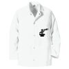 Gripper Front Short Butcher Coat Thumbnail