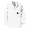 Gripper Front Short Butcher Coat Thumbnail