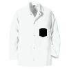 Gripper Front Short Butcher Coat Thumbnail