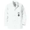 Gripper Front Short Butcher Coat Thumbnail