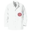 Gripper Front Short Butcher Coat Thumbnail