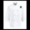 Eight Pearl Button Chef Coat - Tall Sizes Thumbnail