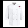 Eight Pearl Button Chef Coat - Tall Sizes Thumbnail