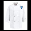 Eight Pearl Button Chef Coat - Tall Sizes Thumbnail