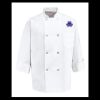 Eight Pearl Button Chef Coat - Tall Sizes Thumbnail