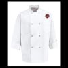 Eight Pearl Button Chef Coat - Tall Sizes Thumbnail
