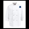 Eight Pearl Button Chef Coat - Tall Sizes Thumbnail