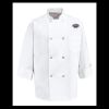 Eight Pearl Button Chef Coat - Tall Sizes Thumbnail