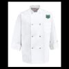 Eight Pearl Button Chef Coat - Tall Sizes Thumbnail