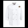 Eight Pearl Button Chef Coat - Tall Sizes Thumbnail