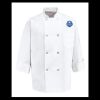 Eight Pearl Button Chef Coat - Tall Sizes Thumbnail