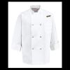 Eight Pearl Button Chef Coat - Tall Sizes Thumbnail