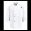 Eight Pearl Button Chef Coat - Tall Sizes Thumbnail