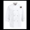 Eight Pearl Button Chef Coat - Tall Sizes Thumbnail