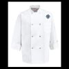 Eight Pearl Button Chef Coat - Tall Sizes Thumbnail