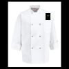 Eight Pearl Button Chef Coat - Tall Sizes Thumbnail
