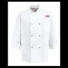 Eight Pearl Button Chef Coat - Tall Sizes Thumbnail