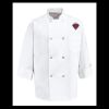 Eight Pearl Button Chef Coat - Tall Sizes Thumbnail