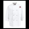 Eight Pearl Button Chef Coat - Tall Sizes Thumbnail