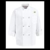 Eight Pearl Button Chef Coat - Tall Sizes Thumbnail