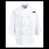 Eight Pearl Button Chef Coat - Tall Sizes Thumbnail