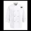 Eight Pearl Button Chef Coat - Tall Sizes Thumbnail