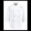 Eight Pearl Button Chef Coat - Tall Sizes Thumbnail