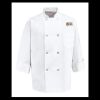 Eight Pearl Button Chef Coat - Tall Sizes Thumbnail