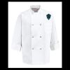 Eight Pearl Button Chef Coat - Tall Sizes Thumbnail
