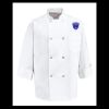 Eight Pearl Button Chef Coat - Tall Sizes Thumbnail