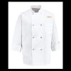Eight Pearl Button Chef Coat - Tall Sizes Thumbnail
