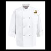 Eight Pearl Button Chef Coat - Tall Sizes Thumbnail