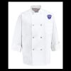 Eight Pearl Button Chef Coat - Tall Sizes Thumbnail