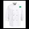 Eight Pearl Button Chef Coat - Tall Sizes Thumbnail