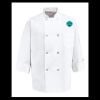 Eight Pearl Button Chef Coat - Tall Sizes Thumbnail