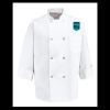 Eight Pearl Button Chef Coat - Tall Sizes Thumbnail
