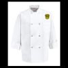 Eight Pearl Button Chef Coat - Tall Sizes Thumbnail