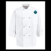 Eight Pearl Button Chef Coat - Tall Sizes Thumbnail