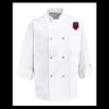 Eight Pearl Button Chef Coat - Tall Sizes Thumbnail