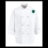 Eight Pearl Button Chef Coat - Tall Sizes Thumbnail