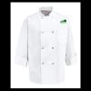 Eight Pearl Button Chef Coat - Tall Sizes Thumbnail