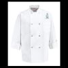 Eight Pearl Button Chef Coat - Tall Sizes Thumbnail