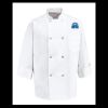 Eight Pearl Button Chef Coat - Tall Sizes Thumbnail